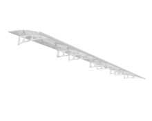 Entrétak Bordeaux 892 x 139 cm Canopia by Palram